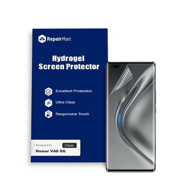 Honor V40 5G Compatible Premium Hydrogel Screen Protector With Full Coverage Ultra HD